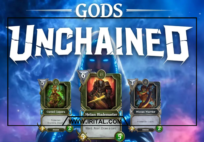 معرفی بازی Gods Unchaine و نحوه کسب درآمد از آن